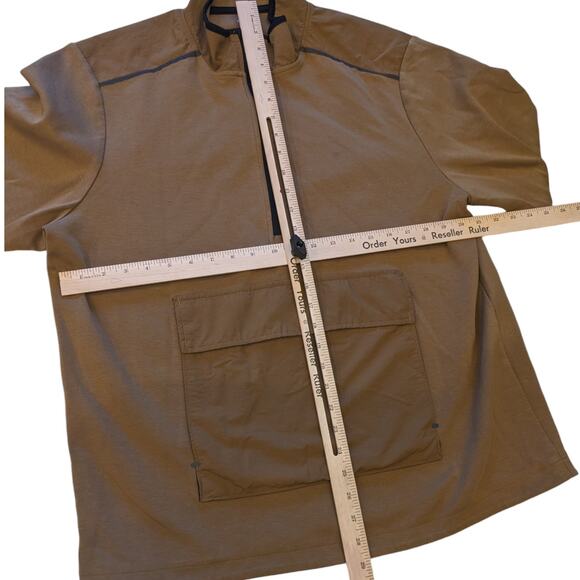 Old Navy Active Dynamic Fleece Pullover Mens XL 1/4 Zip 4-Way Stretch Activewear - Picture 10 of 10